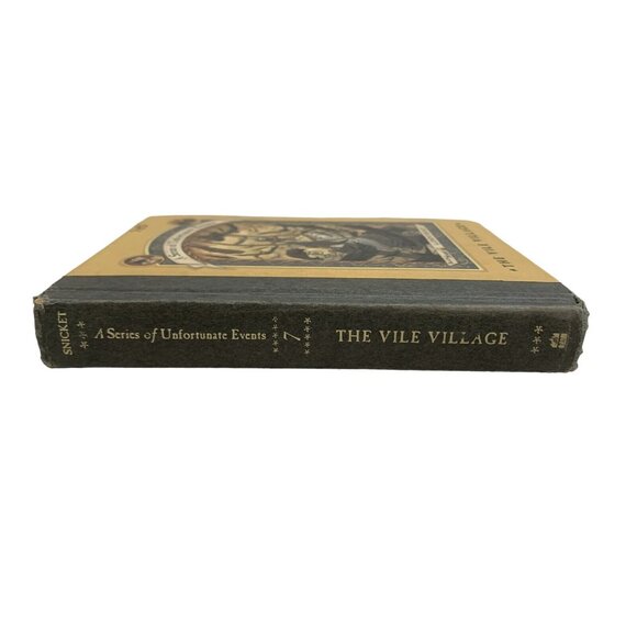 Series of Unfortunate Events The Vile Village Lemony Snicket Hardcover 2001 - Picture 5 of 11